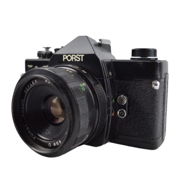 Porst Compact-Reflex with Porst Colour Reflex 55mm f2.8 Prime Lens For Sale