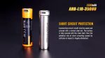 Fenix ARB-L18-3500U 3500mAh 18650 Li-ion direct Micro USB rechargeable Battery Cheap