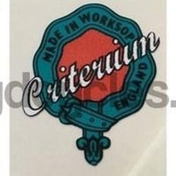 CARLTON seat tube decal for  Criterium  model. Online now