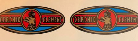 Cerchio Clement Rim decals For Sale