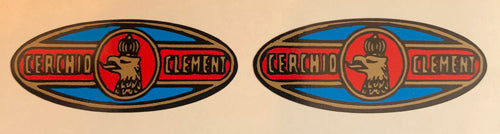 Cerchio Clement Rim decals For Sale