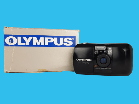 BRAND NEW - Olympus Mju 1   Infinity Stylus 35mm Film Camera Point and Shoot Fashion