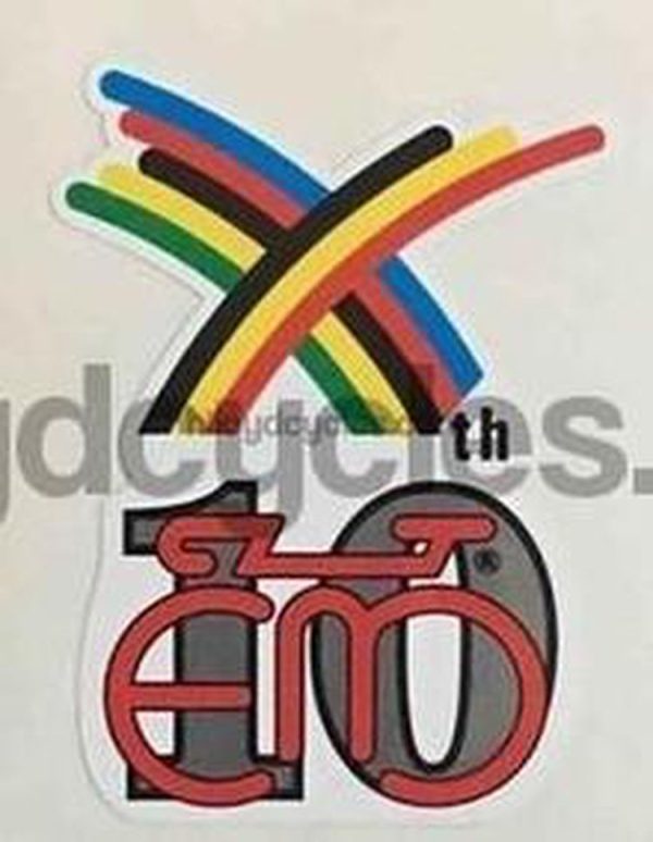 Eddy Merckx head decal 10th Anniversary. For Sale