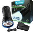 Brand New OLIGHT X7R Marauder 12,000 Lumens rechargeable LED Flashlight Searchlight Online now