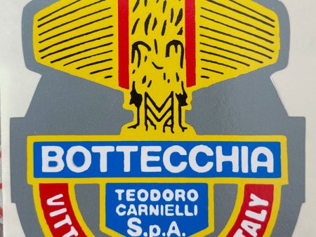 Bottecchia head decal Online Sale