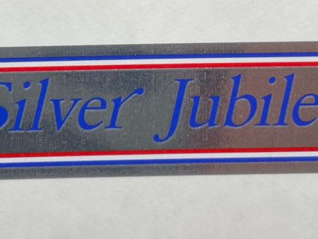 Claud Butler silver jubilee top tube decal Hot on Sale