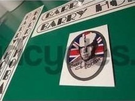 Barry Hoban decal set Online Sale