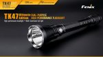 Fenix TK47UE 3200 Lumen CREE LED Police Flashlight wit SOS,RED Flasher Online