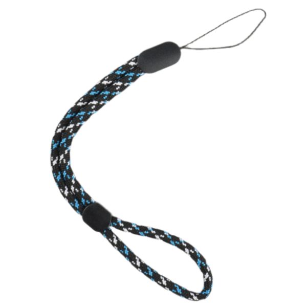 Black & Blue Camera Wrist Strap - Brand New Discount