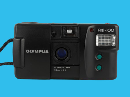 Olympus AM 100 35mm Film Camera Point and Shoot Online Sale