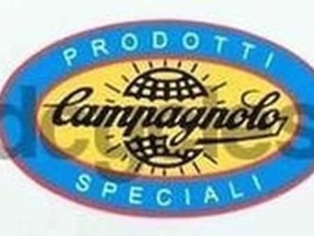 CAMPAGNOLO oval with  prodotti speciali  around outside. Hot on Sale