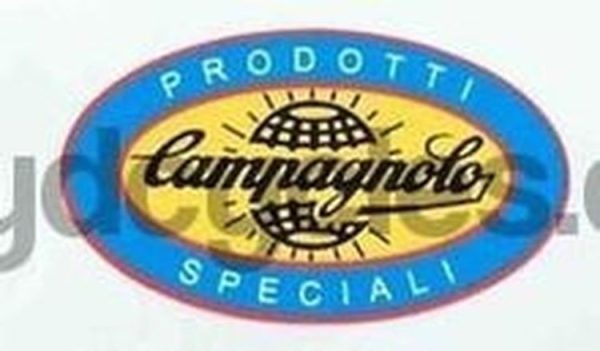 CAMPAGNOLO oval with  prodotti speciali  around outside. Hot on Sale