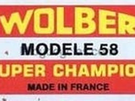 Wolber Modele 58 decals Online Hot Sale