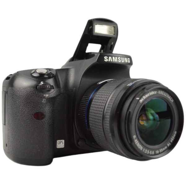 Samsung GX 10 with Schneider-Kreuznach D-Xenon 18-55mm f3.5 Zoom Lens For Sale