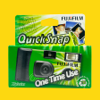 FujiFilm QuickSnap 35mm Disposable Colour Film Camera. Cheap