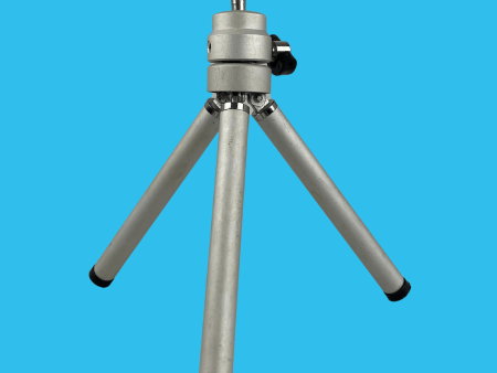 Small Silver Tripod 14cm - 21cm on Sale