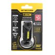 Nitecore T360M 45 Lumens USB Rechargeable LED Worklight with Magnetic Base  Includes Li-ion Battery Pack For Sale