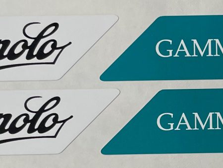 Campagnolo Gamma Rim decals Online now