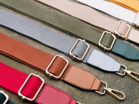 Brand New Canvas Colourful SLR Camera Strap Online now