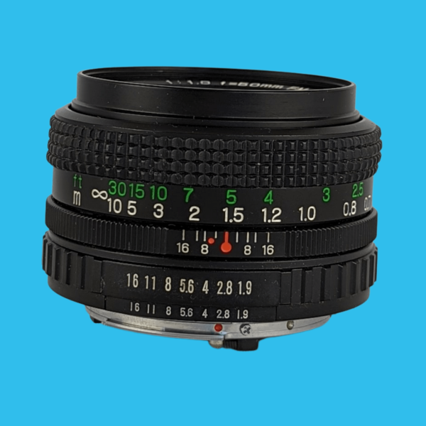 X-Fujinon 50mm f 1.9 Vintage Camera Lens Online Sale