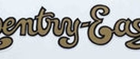 COVENTRY EAGLE gold script with black edge. Online Hot Sale