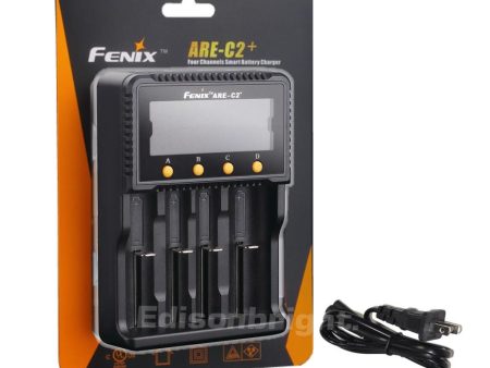 Brand New Fenix ARE-C2+Plus Four channel multi-battery smart charger Sale