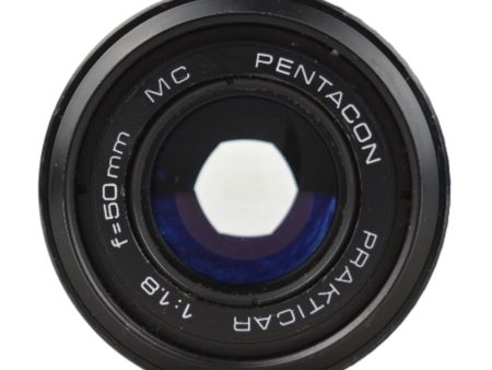 Pentacon Prakitca 50mm f1.8 Prime Lens Sale