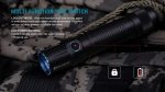 OLIGHT M2T Warrior 1200 Lumen CREE LED Flashlight EDC with EdisonBright Battery Carry case Bundle Hot on Sale