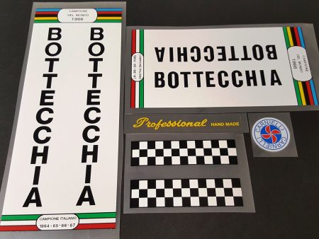 Bottecchia Campione del Mondo 1966 decal set Fashion