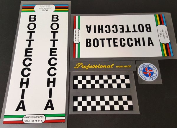 Bottecchia Campione del Mondo 1966 decal set Fashion