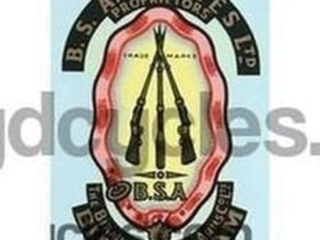 BSA piled arms and garter. Discount