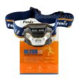 New Fenix HL26R 450 Lumens CREE LED rechargeable runners headlamp with On-Board battery Pack Fashion