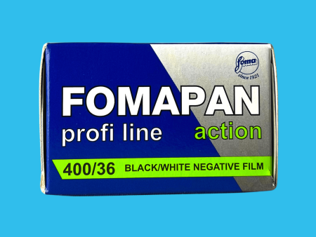 Fomapan 400 Action 36 EXP 135 35mm B&W Film Online Sale