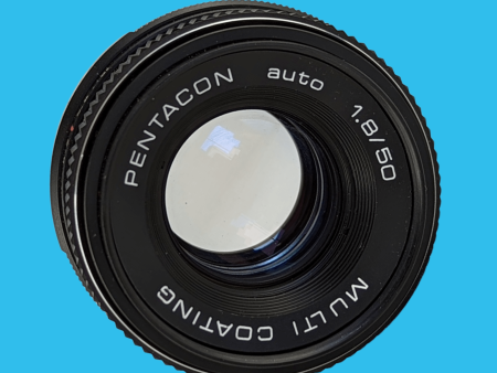 Pentacon 50mm f 1.8 Camera Lens Online Sale