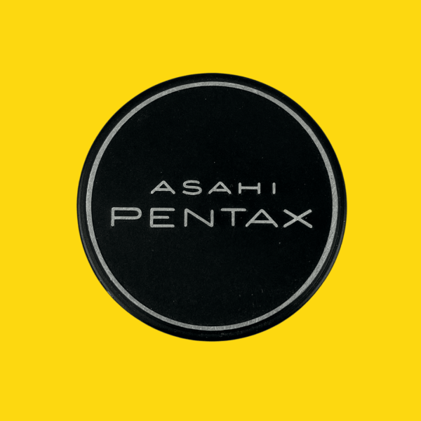 Asahi Pentax Used Plastic 49mm Original Lens Cap Online Sale