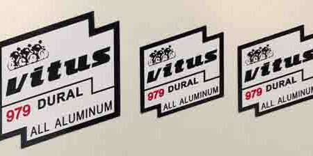 Vitus 979 Dural Frame & Forks set For Sale