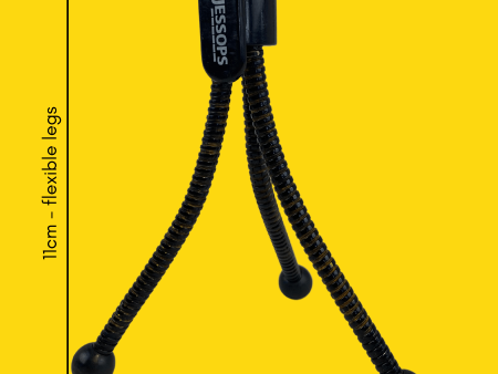 Jessops Flexible- Table Top Tripod 11cm Discount