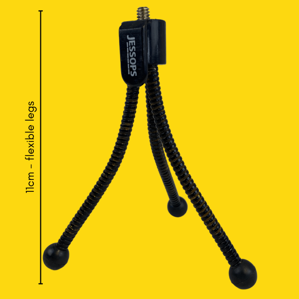 Jessops Flexible- Table Top Tripod 11cm Discount