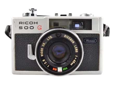 Ricoh 500 G with Rikenon 40mm f2.8 Prime Lens For Sale