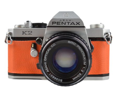 Asahi Pentax K2 with SMC Pentax-M 50mm f2 Prime Lens For Sale