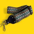 Safari Green SLR Camera Strap For Sale