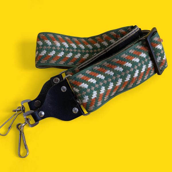 Safari Green SLR Camera Strap For Sale