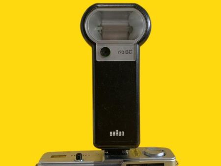 Braun 170BC External Flash Unit for 35mm Film Camera Online