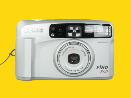 Samsung Fino 800 35mm Film Camera Point and Shoot Online Sale