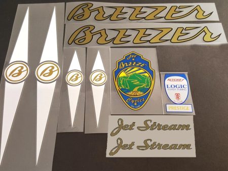 Breezer Jet Stream decal set Online