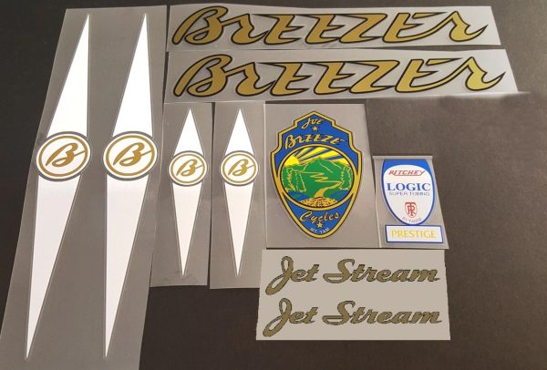 Breezer Jet Stream decal set Online