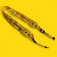 Kodak Ektachrome Yellow SLR Camera Strap on Sale