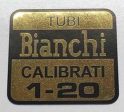 Bianchi Tubi 1-20 Decal Fashion