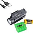 Fenix GL19R 1200 Lumen Rechargeable LED Flashlight, for Most Handguns and Pistols with EdisonBright Cable Holder case Online Hot Sale