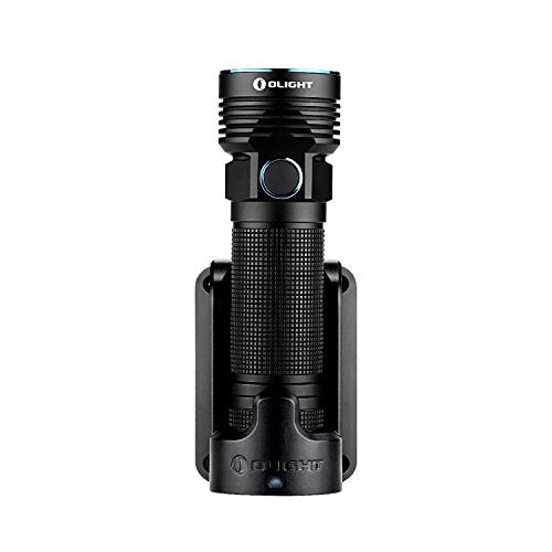 Olight R50 Pro SEEKER LE 3200 Lumen CREE LED USB rechargeable searchlight flashlight, charging dock, rechargeable battery with EdisonBright USB reading light bundle. 5 Years Manufacturer Warranty Cheap